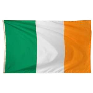  3ft x 5ft Ireland Flag   Printed Polyester Patio, Lawn 