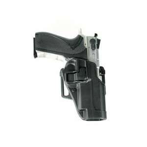 New BlackHawk CQC SERPA Belt Holster Right Hand Black 5900/4000 series 