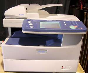 Muratec F 520 Fax Machine Copier Black & White Printer  