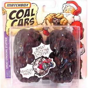   Coal Mystery Cars 2 Pack Die Cast Coal from Santa Toys & Games