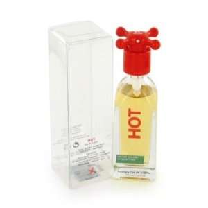 New   HOT by Benetton   Eau De Toilette Spray 3.4 oz   414030