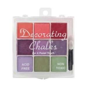  Craf T Products Decorating Chalk 9 Color Set Add On Colors 