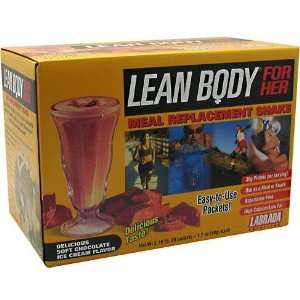  Labrada Nutrition Lean Body, Chocolate Peanut Butter, 20 