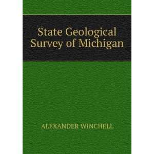    State Geological Survey of Michigan ALEXANDER WINCHELL Books