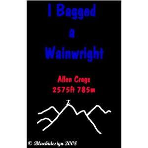  I Bagged Allen Crags Wainwright Sheet of 21 Personalised 