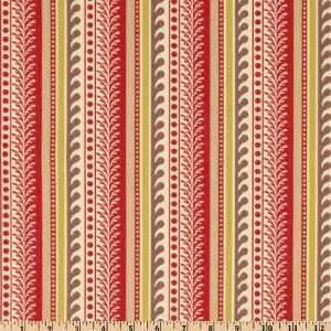   Kaufmann Irving Raspberry Fabric By The Yard Arts, Crafts & Sewing