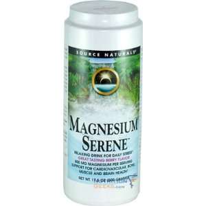  Source Naturals Magnesium Serene Berry, 500 Gram Health 