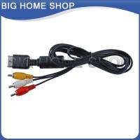 New AV Audio Video Cable Cord For Sony PS2 PS3 System  