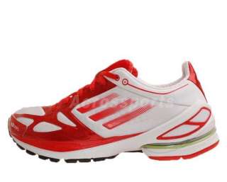 Adidas adiZero F50 2 W White Red 2012 Lightweight Womens Running Shoes 