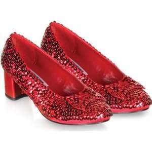  Judy (Red Sequin) Child Shoes Toys & Games
