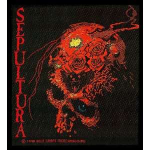  Sepultura Beneath The Remains Logo Heavy Metal Music Band 