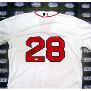   Gonzalez Autographed/Hand Signed MLB Baseball Jersey (Boston Red Sox