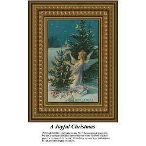  A Joyful Christmas Cross Stitch Pattern PDF  