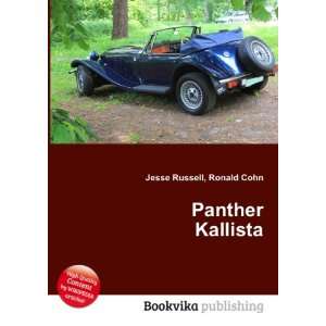  Panther Kallista Ronald Cohn Jesse Russell Books