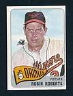 1965 topps baseball 15 Robin Roberts NR MT  