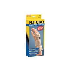 Futuro Deluxe Wrist Stabilizer, Left Hand, Size 7.5   9 inches, large 