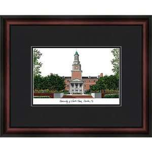  North Texas Mean Green 18x18 Academic Framed 