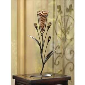  LEOPARD LILY SINGLE CANDLE TREE 