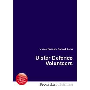  Ulster Defence Volunteers Ronald Cohn Jesse Russell 