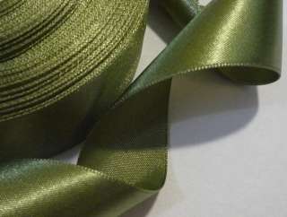 30 Col Satin Ribbon SingleFaced 8yd 3/4 19mm UPick SE8  