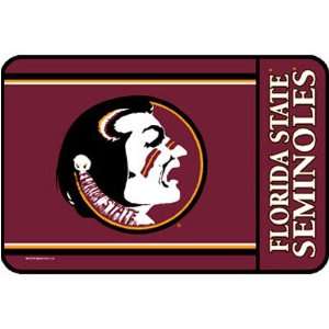  Florida State Seminoles NCAA Welcome Mat (20x30) by 