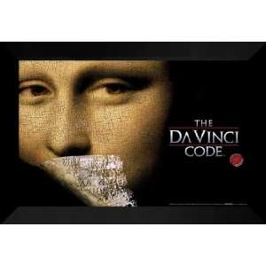  The Da Vinci Code 27x40 FRAMED Movie Poster   Style B 