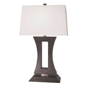  Trend Lighting TT4157 Crescent   One Light Table Lamp 