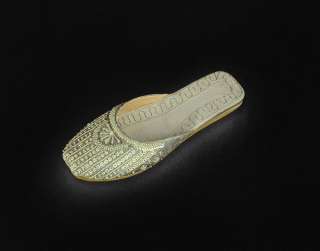 Women Ladies Summer Slippers Flat Shoes Khussa 0017  