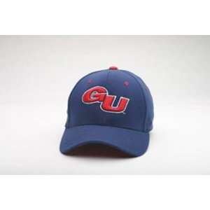  Gonzaga Bulldogs GU Navy ZH Flex Fit Hat   Medium/Large 
