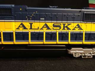 MTH RailKing Alaska SD70M SET Diesel Engine O Scale Railroad Passenger 