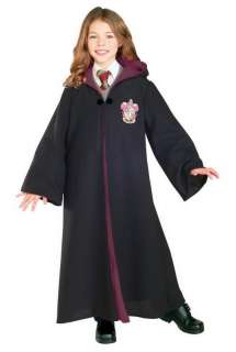 Harry Potter Gryffindor Child Deluxe Robe Costume 84259  
