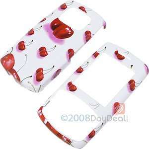  Cherries White Shield Protector Case for Samsung Katalyst 