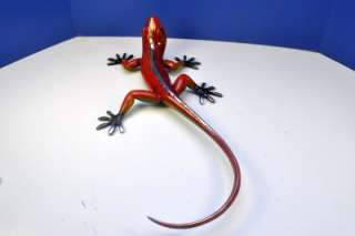 DIABLO by Frogman Tim Cotterill Bronze Gecko  