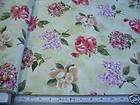 100% Cotton Fabric Floral Print for Sewing or Quilting