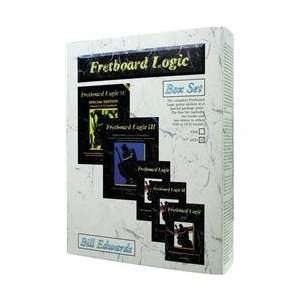  Bill Edwards Publishing Complete Fretboard Logic Box Set 