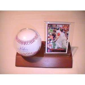  Kevin Youkilis Boston Red Sox Signed Autographed Baseball 
