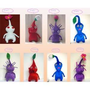  Brand New 12 PIKMIN 2 Plush Doll Collection 8 Toys 