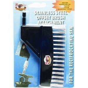   Stainless Steel Off Set Brush Accessory Attachment