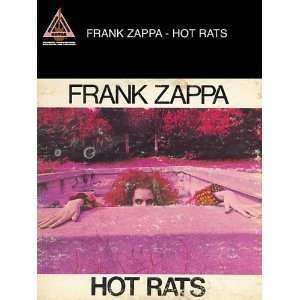     Hot Rats (Guitar Recorded Version) [Paperback] Frank Zappa Books