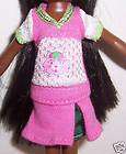 Barbie So In Style SIS Courtney Doll Cheerleader Dress