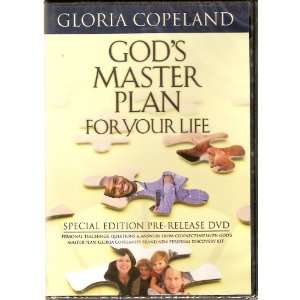  GODS MASTER PLAN FOR YOUR LIFE, GLORIA COPELAND 