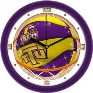  Tennessee Tech Golden Eagles Slam Dunk 12 Wall Clock 