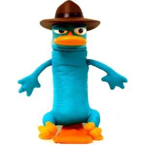  Disney Gabble Head Phineas and Ferb Plush    Perry Toys & Games
