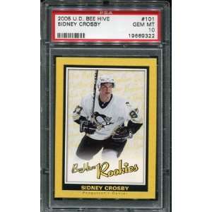  Rookie #101 Sidney Crosby RC PSA 10 Gem Mint Sports Collectibles