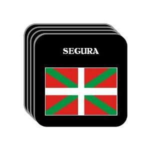  Basque Country   SEGURA Set of 4 Mini Mousepad Coasters 