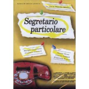  segretario particolare (Dvd) Italian Import sergio 