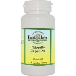  Alternative Health & Herbs Remedies Chlorella Capsules 