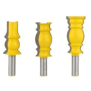 Crown Molding Router Bit Set and Extender   Yonico 16320
