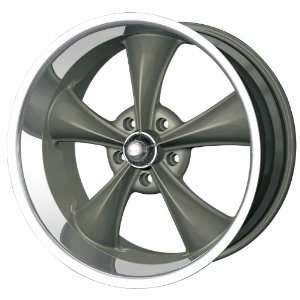  Ridler Ridler 695 Grey W/Machined Lip   20X10 5 Bolt 127 