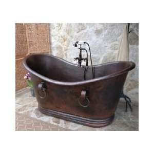    Sierra Copper SC ESX 72R B Freestanding Tub